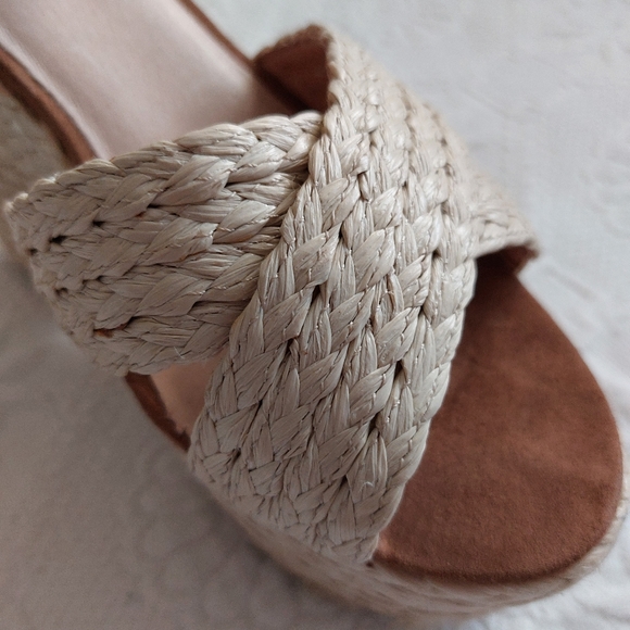 SHELLY'S LONDON ESPADRILLE PLATFORM - Picture 6 of 14